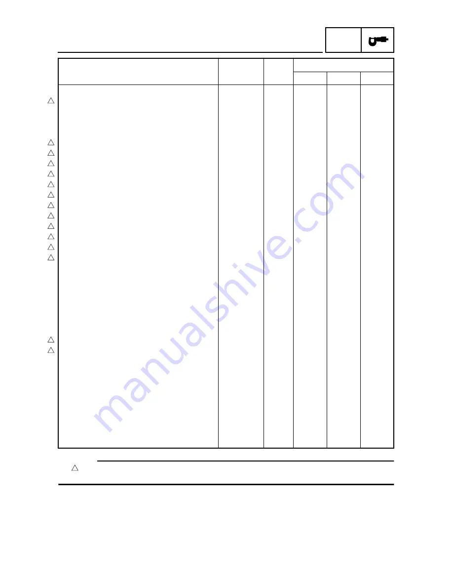 Yamaha TT-R125(V) Owner'S Service Manual Download Page 147