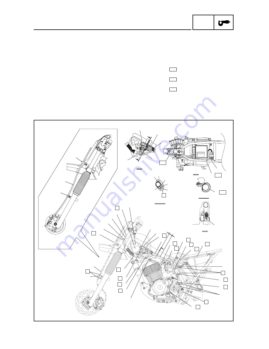 Yamaha TT-R125(V) Owner'S Service Manual Download Page 162