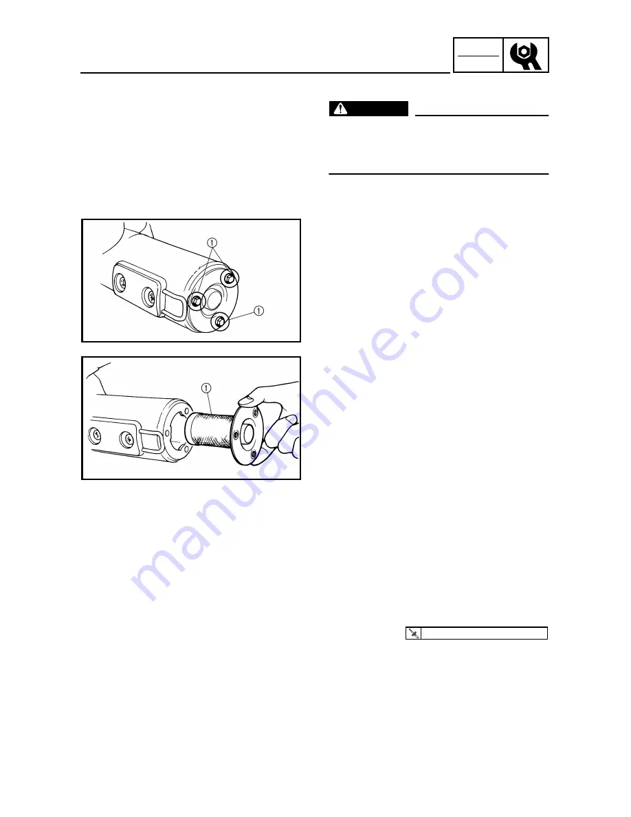 Yamaha TT-R125(V) Owner'S Service Manual Download Page 200