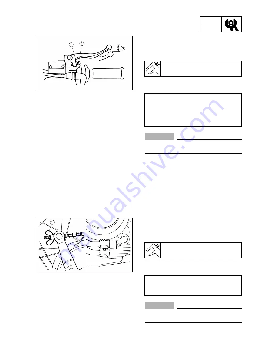 Yamaha TT-R125(V) Owner'S Service Manual Download Page 206