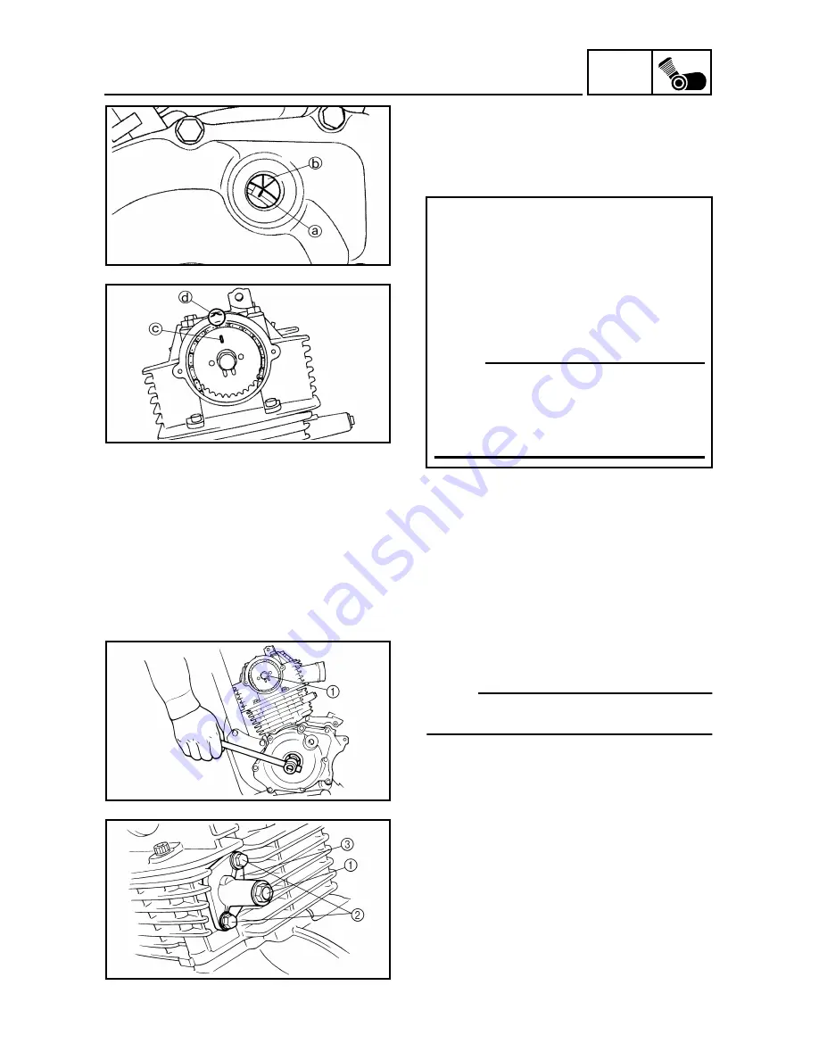 Yamaha TT-R125(V) Owner'S Service Manual Download Page 286