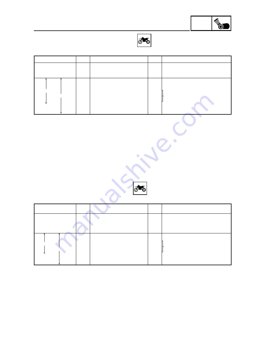 Yamaha TT-R125(V) Owner'S Service Manual Download Page 299