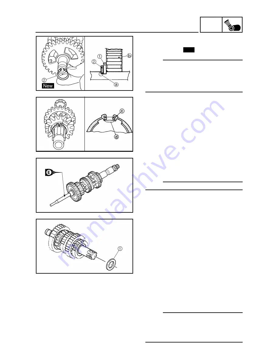 Yamaha TT-R125(V) Owner'S Service Manual Download Page 422