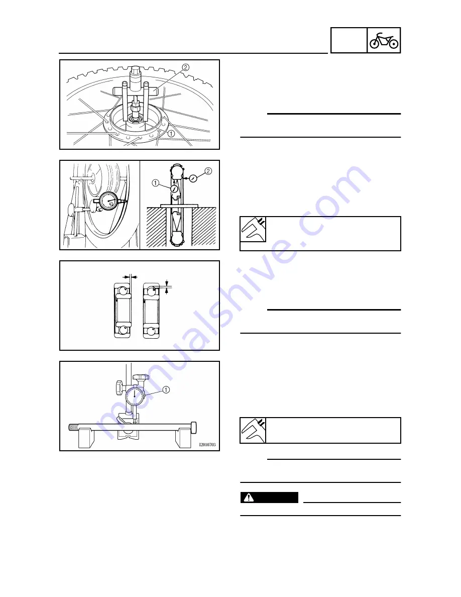 Yamaha TT-R125(V) Owner'S Service Manual Download Page 430