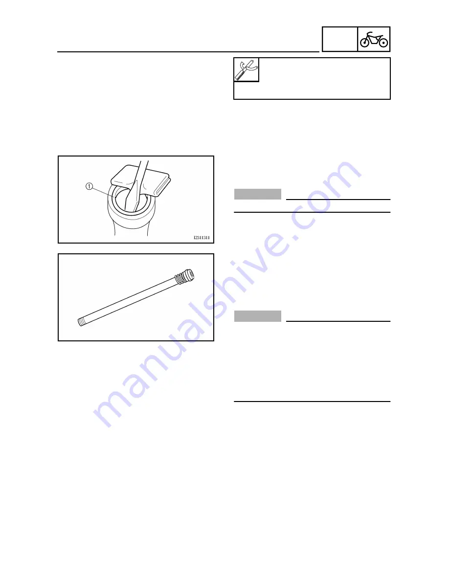 Yamaha TT-R125(V) Owner'S Service Manual Download Page 494