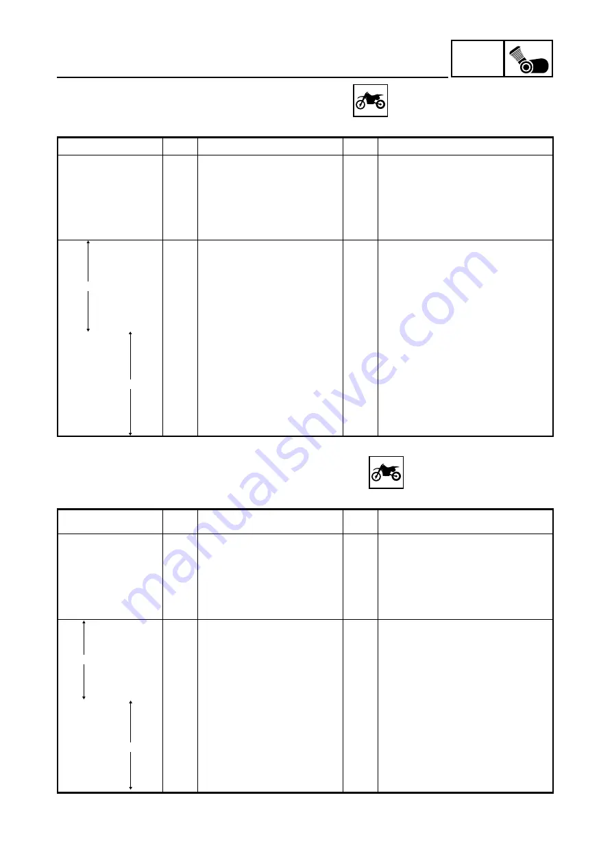 Yamaha TT-R125(W) 2006 Owner'S Service Manual Download Page 371