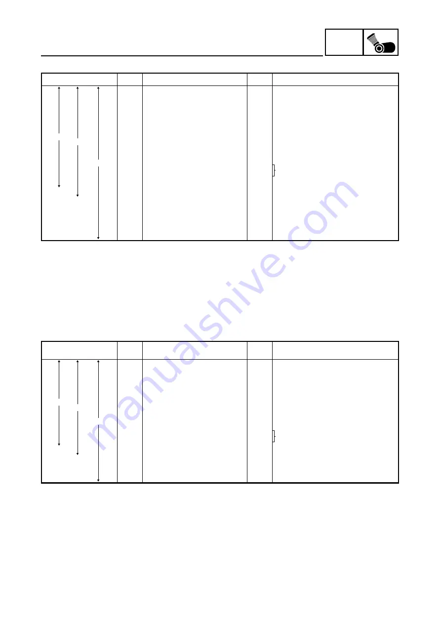 Yamaha TT-R125(W) 2006 Owner'S Service Manual Download Page 407