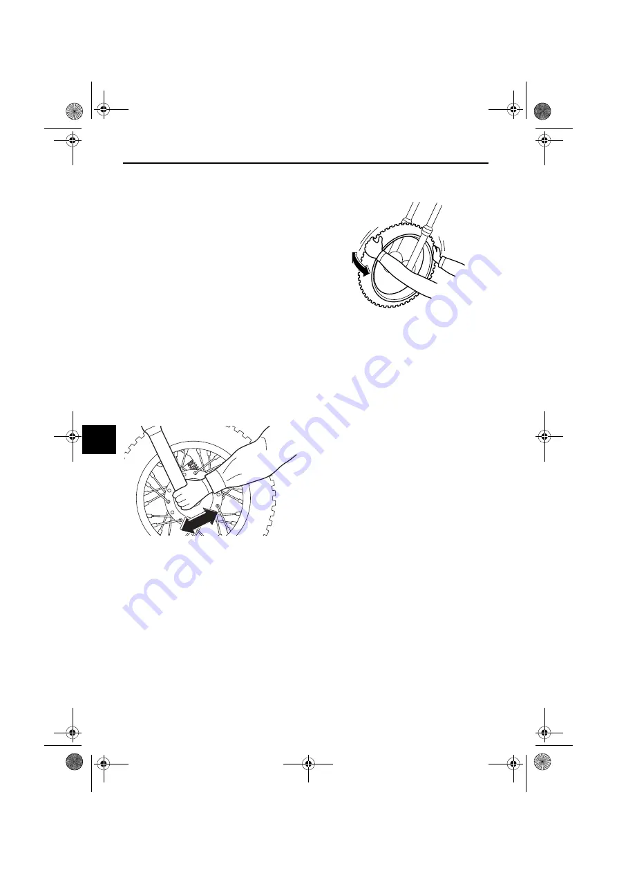 Yamaha TT-R50EM Owner'S Manual Download Page 68