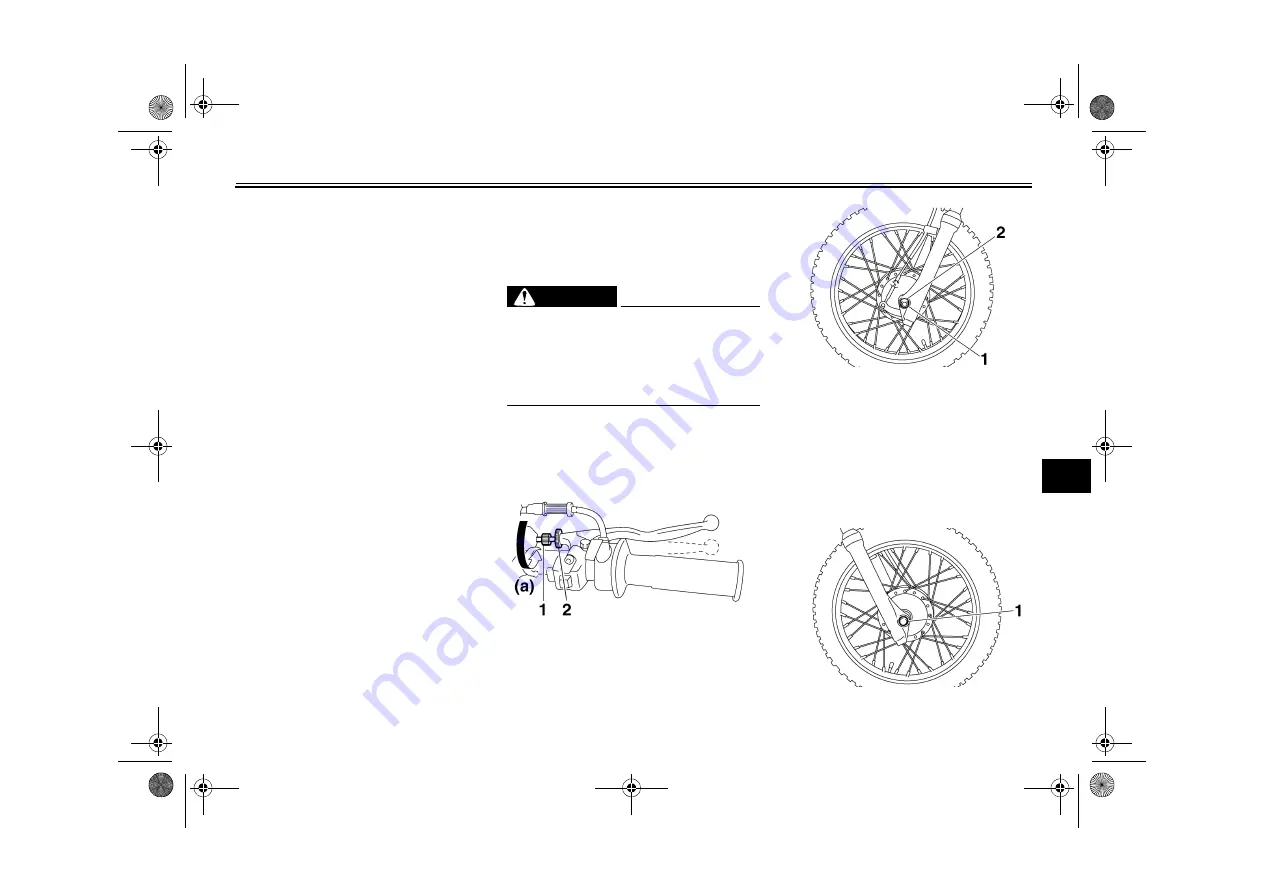 Yamaha TT-R90(W) Owner'S Manual Download Page 65