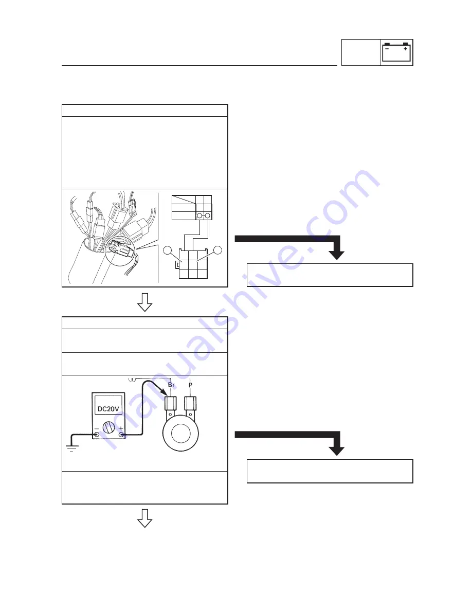 Yamaha TT600R Service Manual Download Page 357