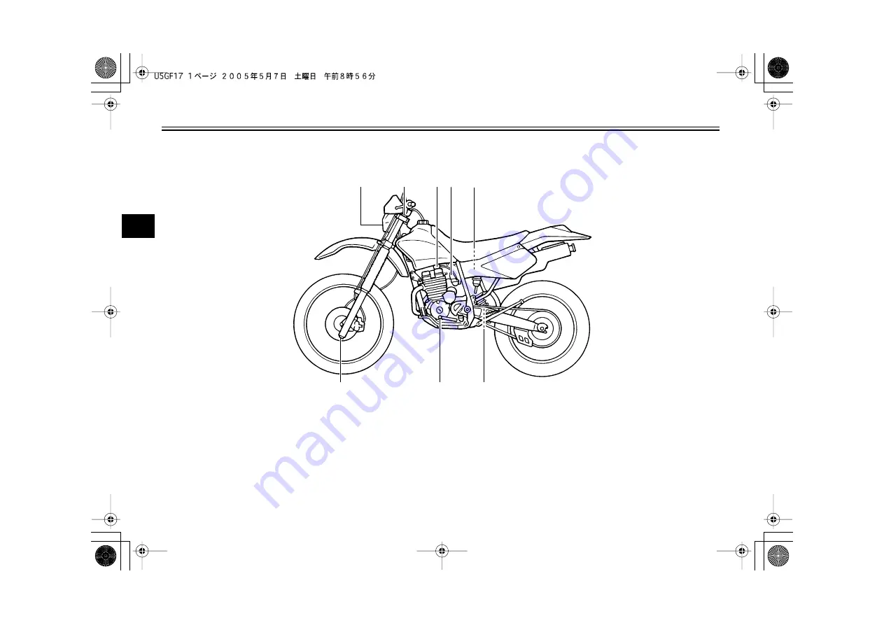 Yamaha TTR250V(C) Owner'S Manual Download Page 15