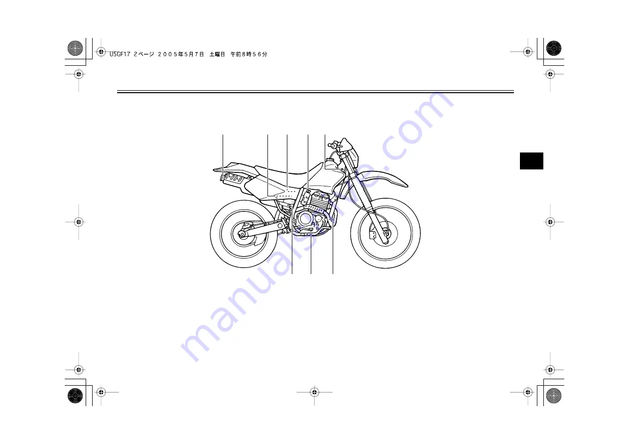 Yamaha TTR250V(C) Owner'S Manual Download Page 16