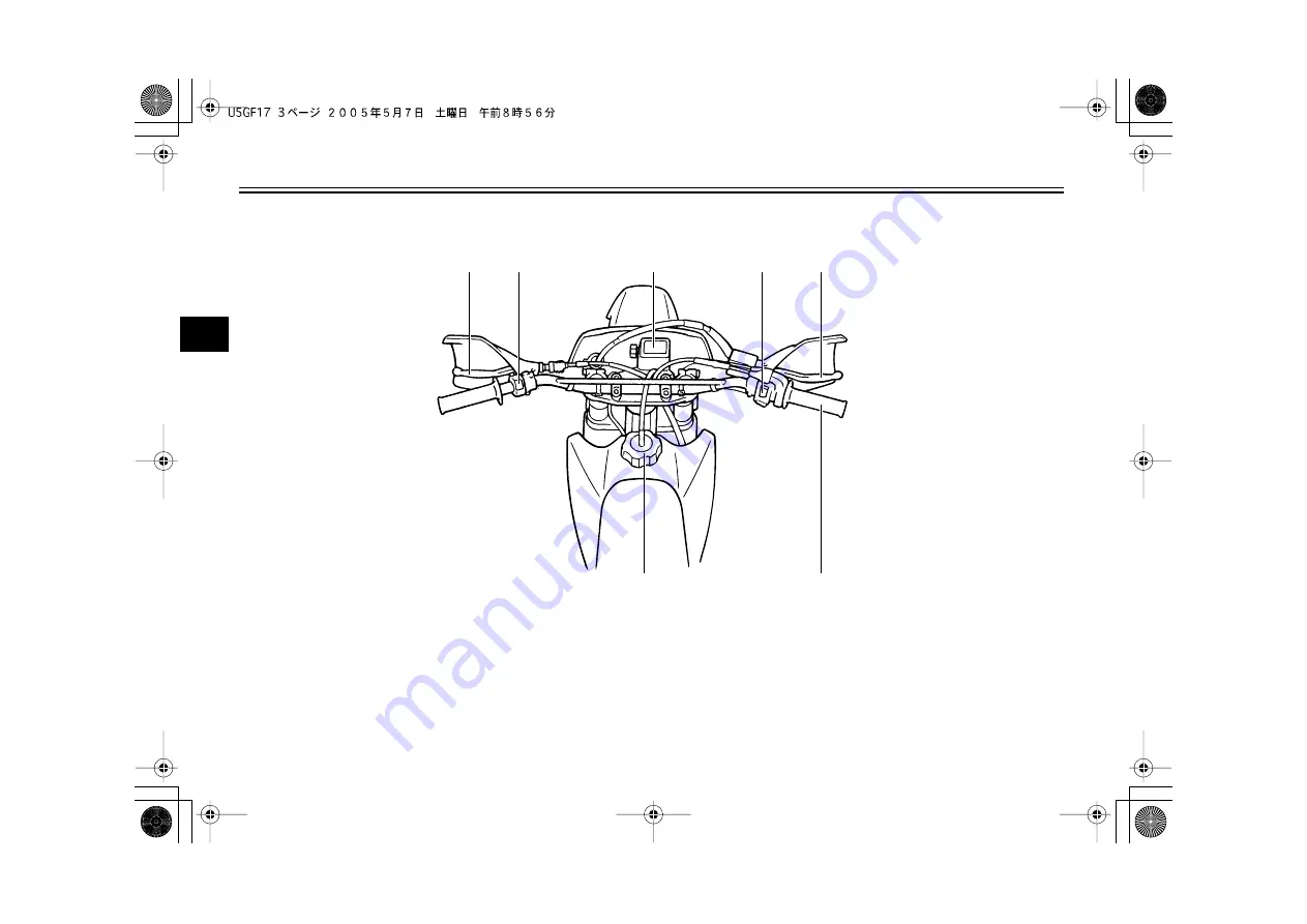 Yamaha TTR250V(C) Owner'S Manual Download Page 17