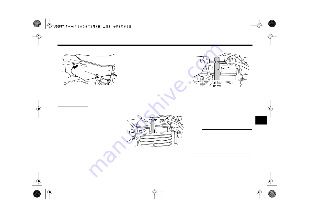 Yamaha TTR250V(C) Owner'S Manual Download Page 42