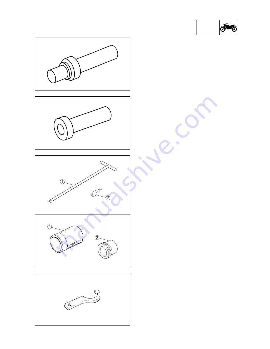 Yamaha TZR50 '03 Service Manual Download Page 15