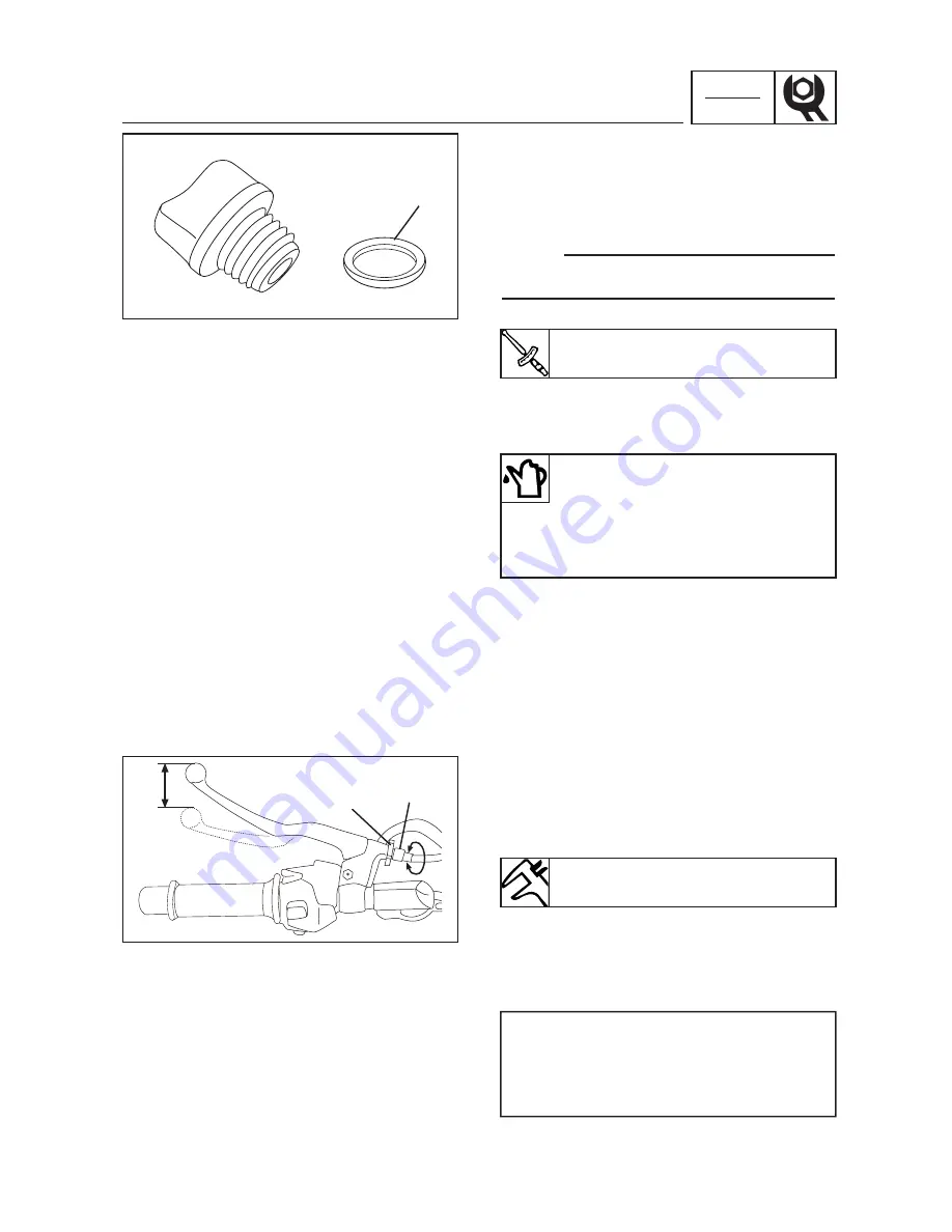 Yamaha TZR50 '03 Service Manual Download Page 51