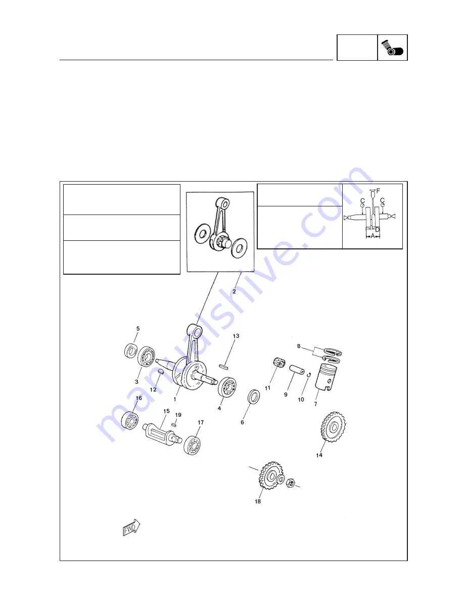 Yamaha TZR50 '03 Service Manual Download Page 102