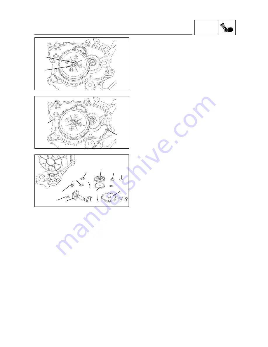 Yamaha TZR50 '03 Service Manual Download Page 114