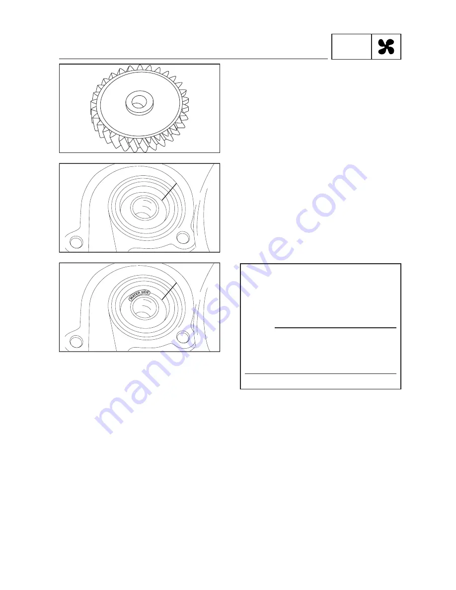 Yamaha TZR50 '03 Service Manual Download Page 130