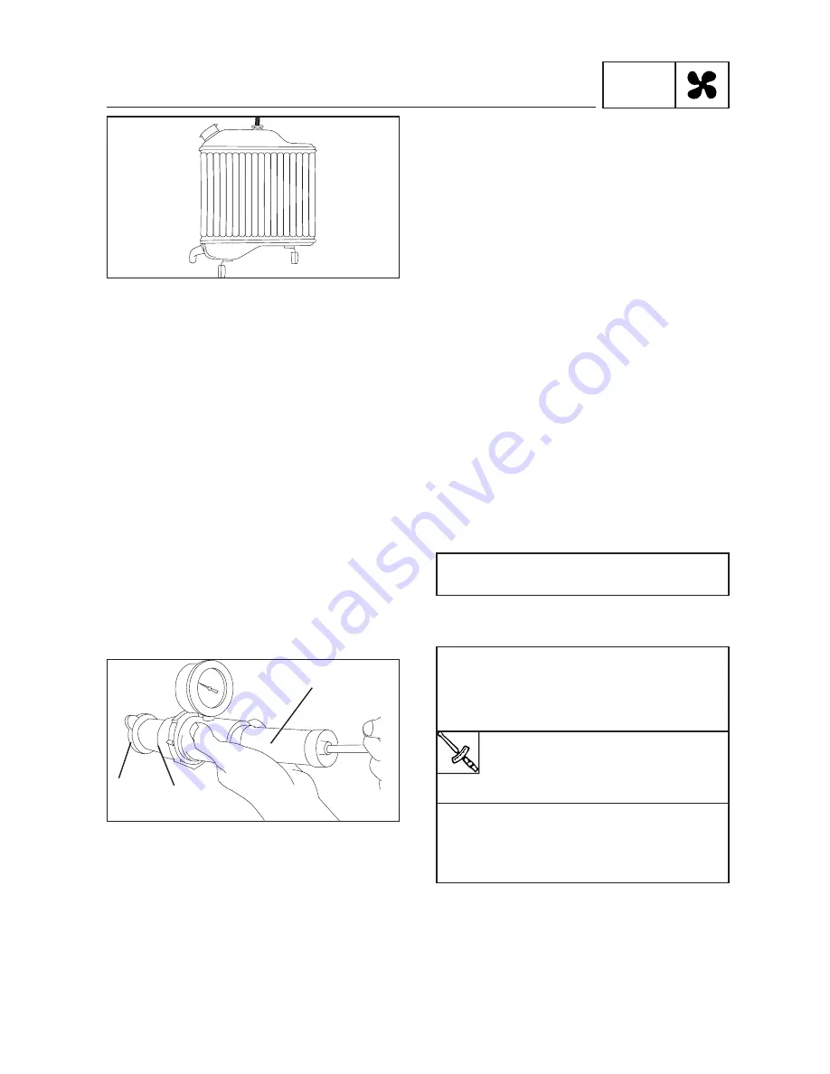 Yamaha TZR50 '03 Service Manual Download Page 133