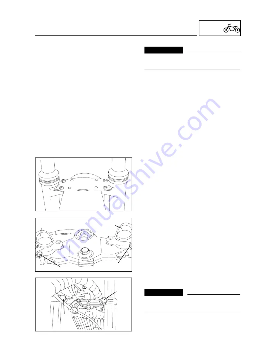 Yamaha TZR50 '03 Service Manual Download Page 167