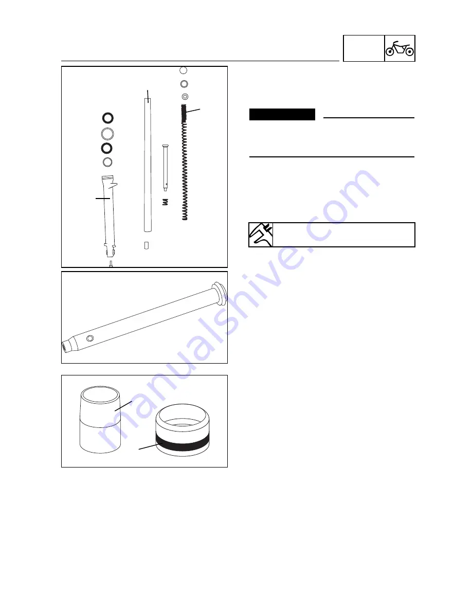 Yamaha TZR50 '03 Service Manual Download Page 170