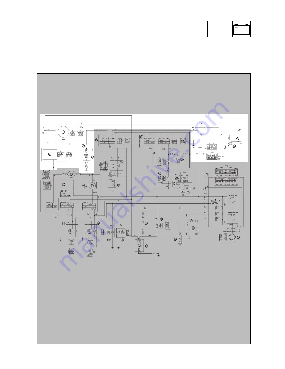 Yamaha TZR50 '03 Service Manual Download Page 211