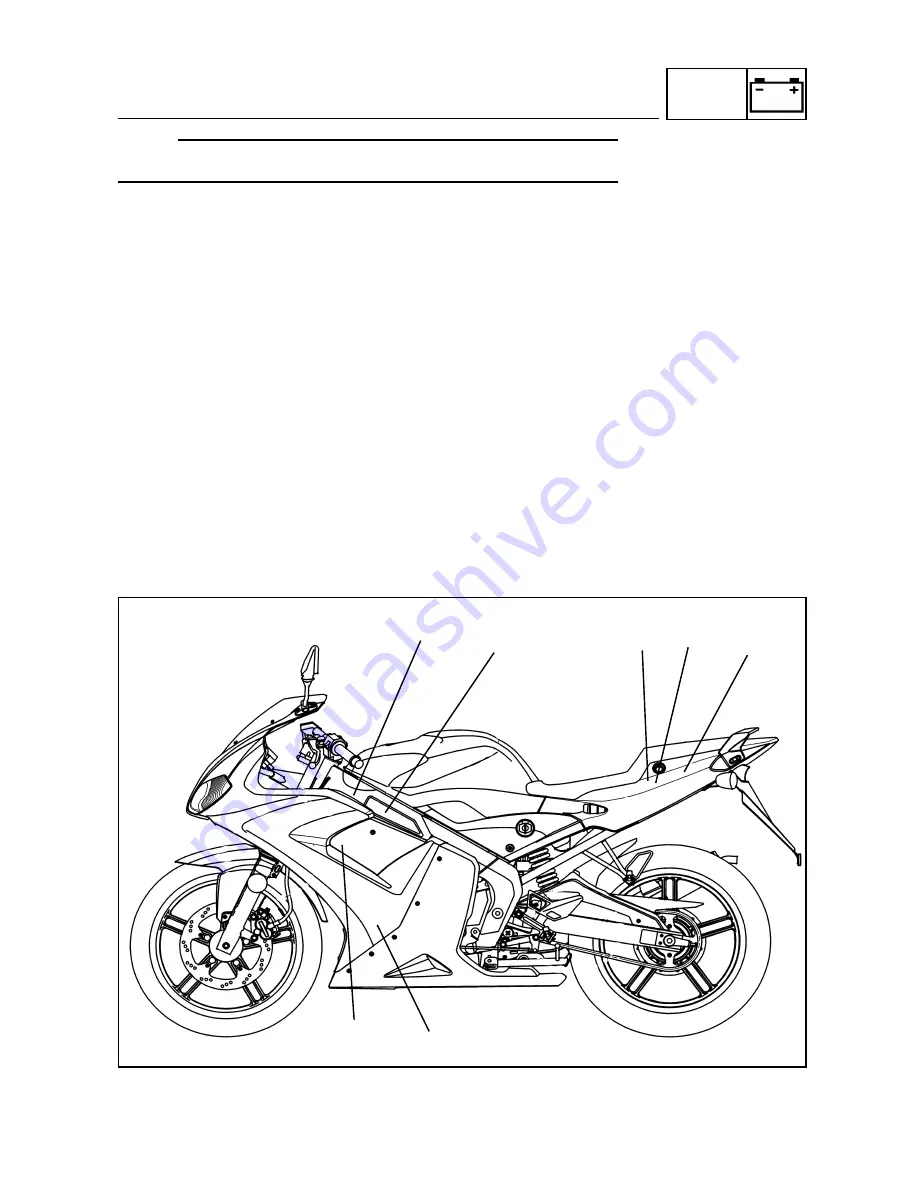 Yamaha TZR50 '03 Service Manual Download Page 212