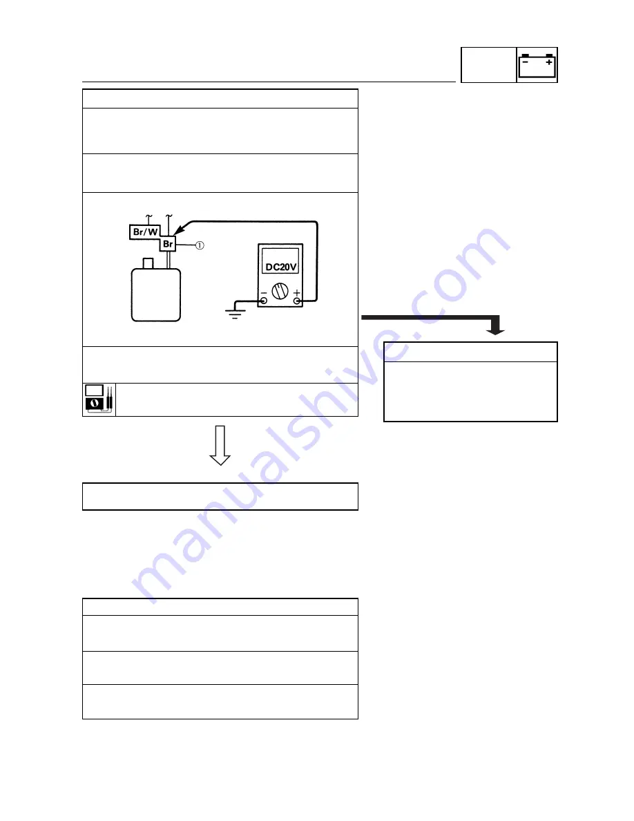 Yamaha TZR50 '03 Service Manual Download Page 233