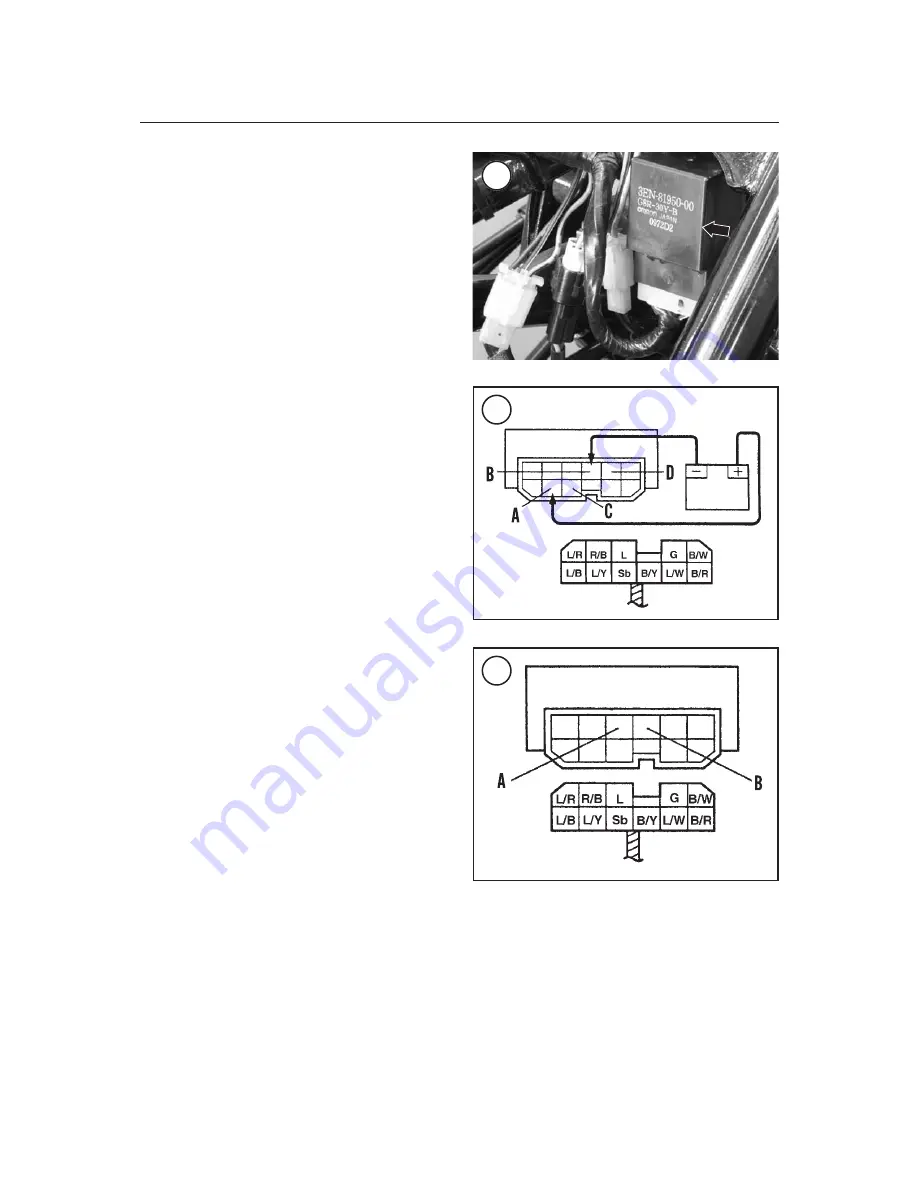 Yamaha V star 1100 Owner'S Manual Download Page 255