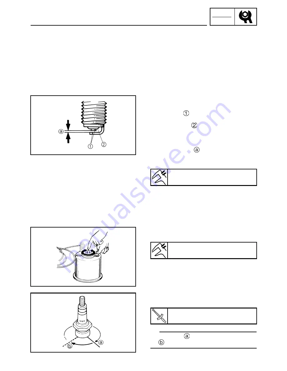 Yamaha Vector RS90GTZ Service Manual Download Page 26