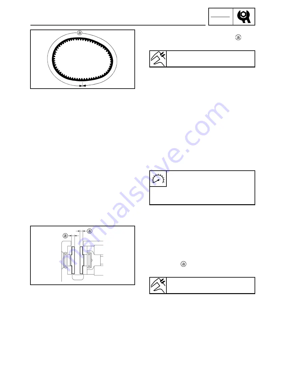 Yamaha Vector RS90GTZ Service Manual Download Page 58