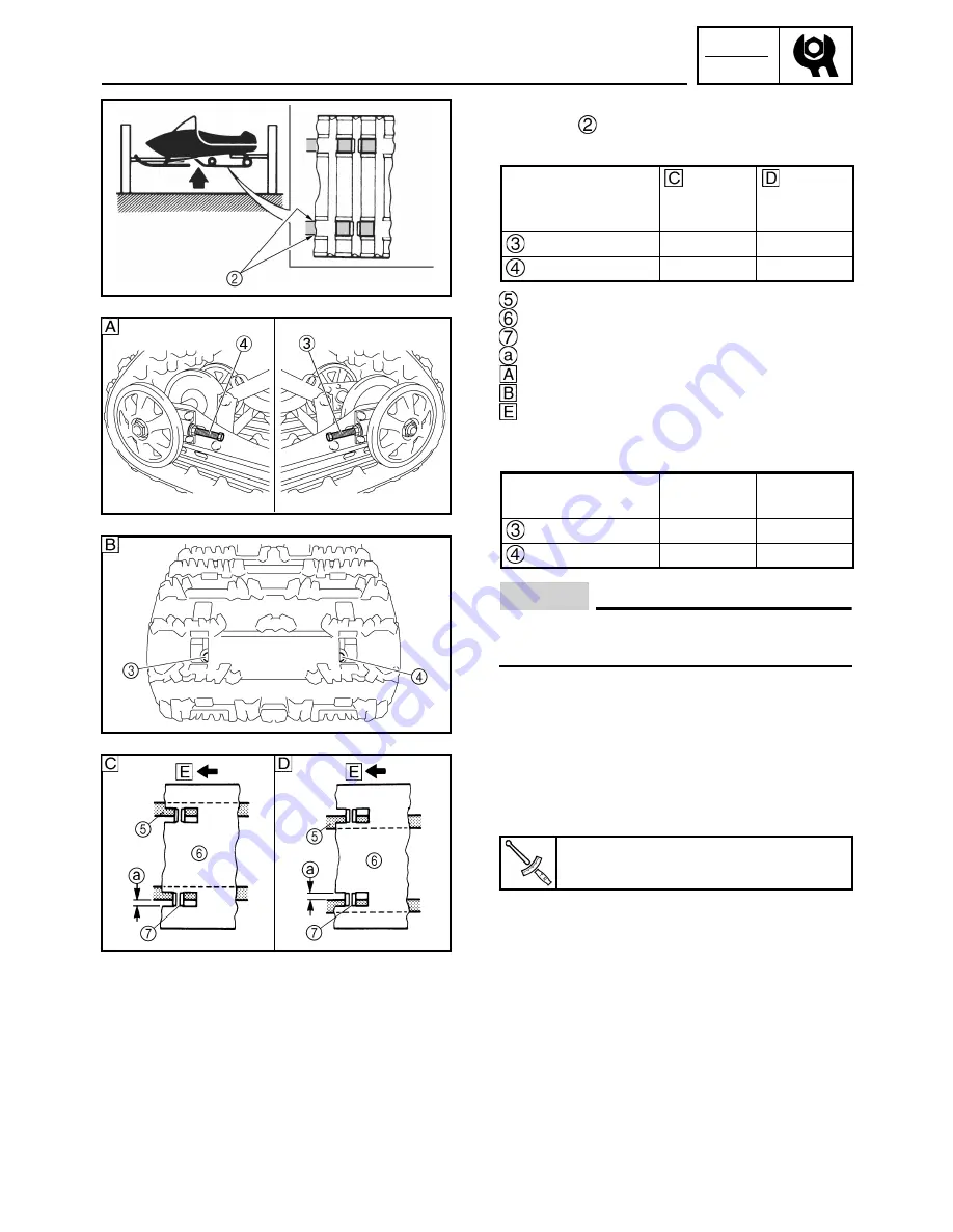 Yamaha Vector RS90GTZ Service Manual Download Page 67