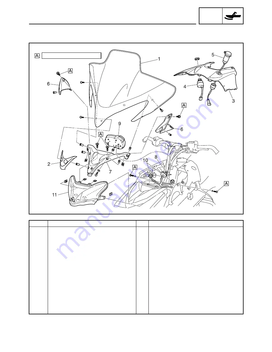 Yamaha Vector RS90GTZ Service Manual Download Page 116