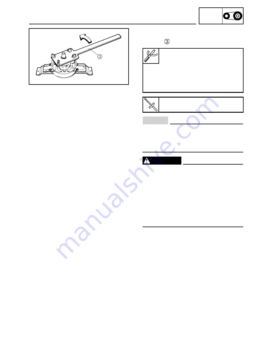 Yamaha Vector RS90GTZ Service Manual Download Page 151