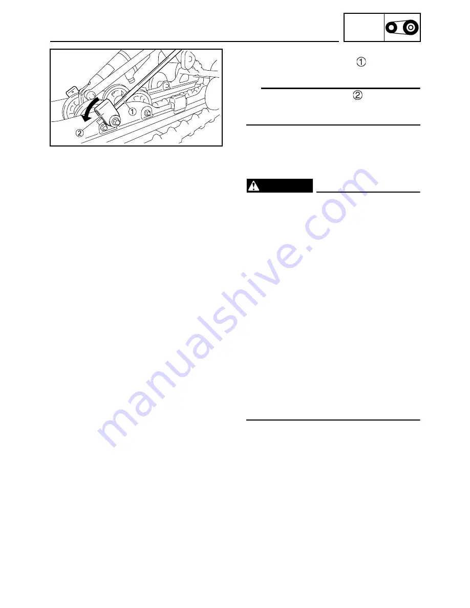 Yamaha Vector RS90GTZ Service Manual Download Page 216