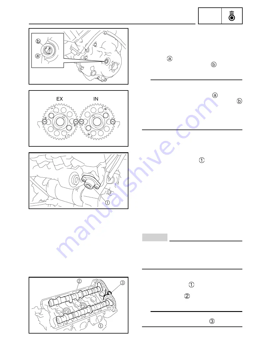 Yamaha Vector RS90GTZ Service Manual Download Page 244