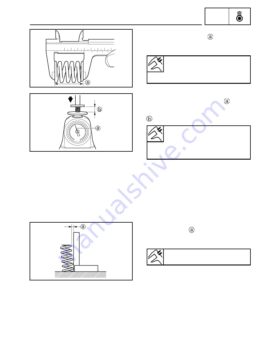 Yamaha Vector RS90GTZ Service Manual Download Page 264