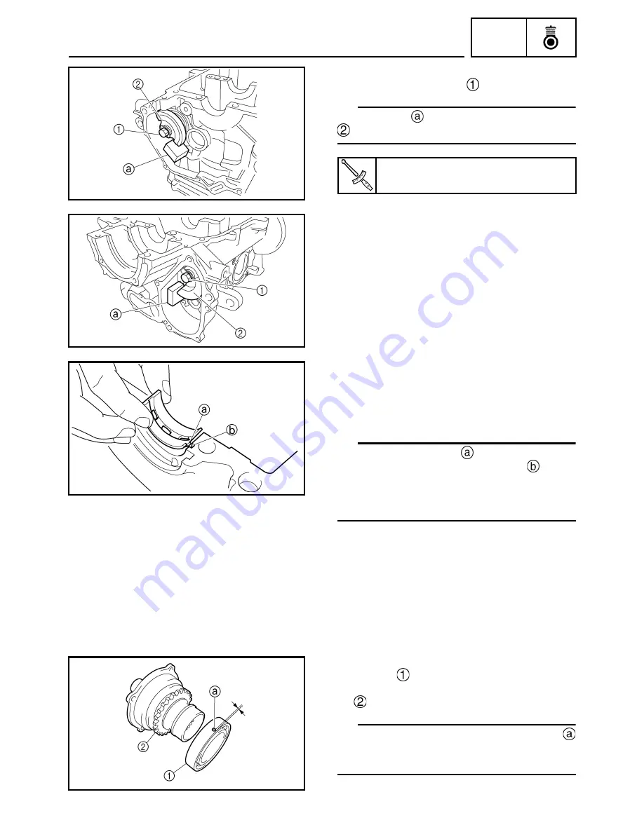 Yamaha Vector RS90GTZ Service Manual Download Page 310