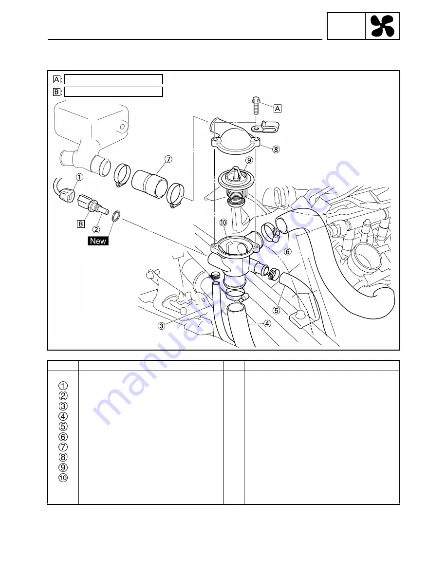 Yamaha Vector RS90GTZ Service Manual Download Page 319