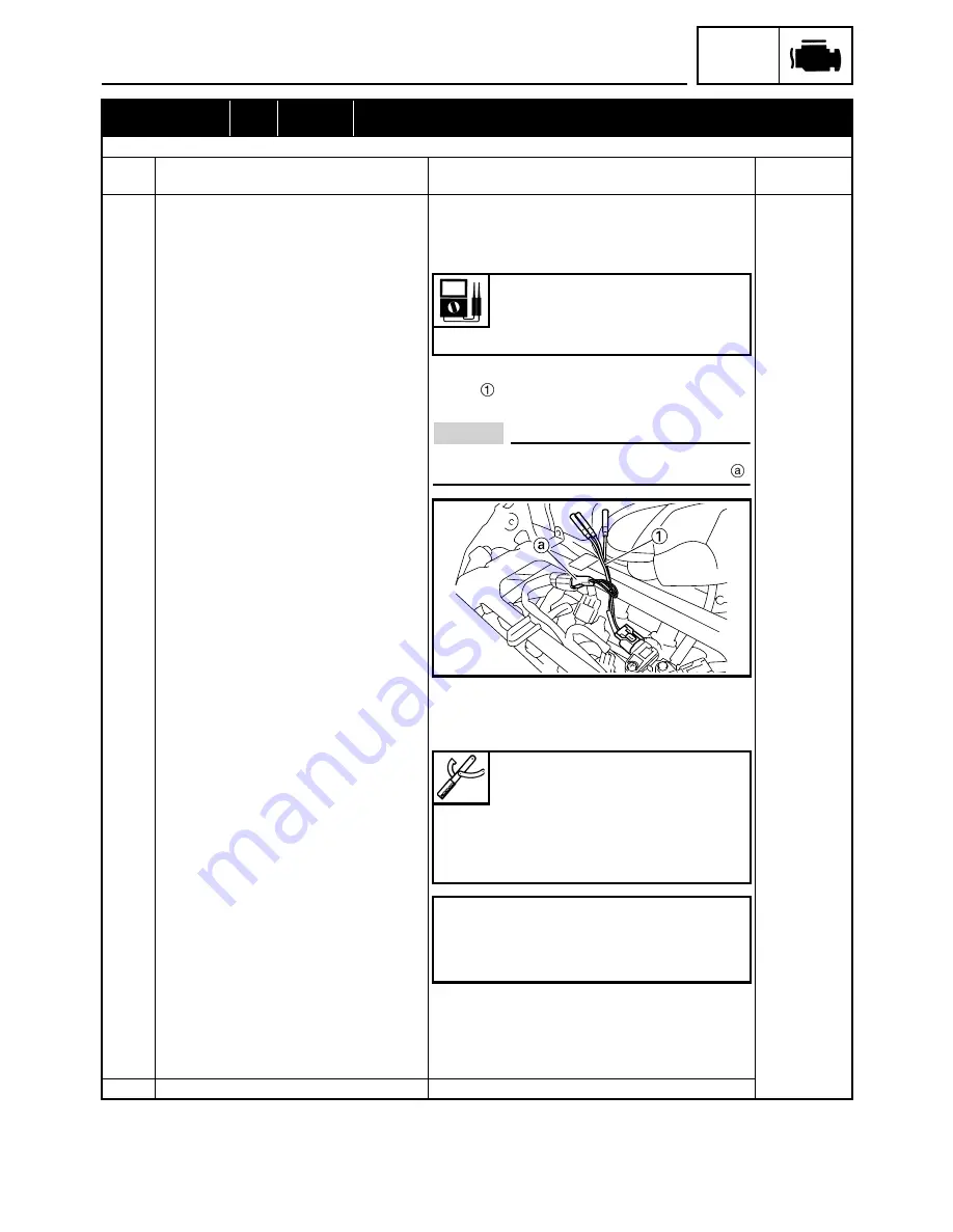 Yamaha Vector RS90GTZ Service Manual Download Page 346