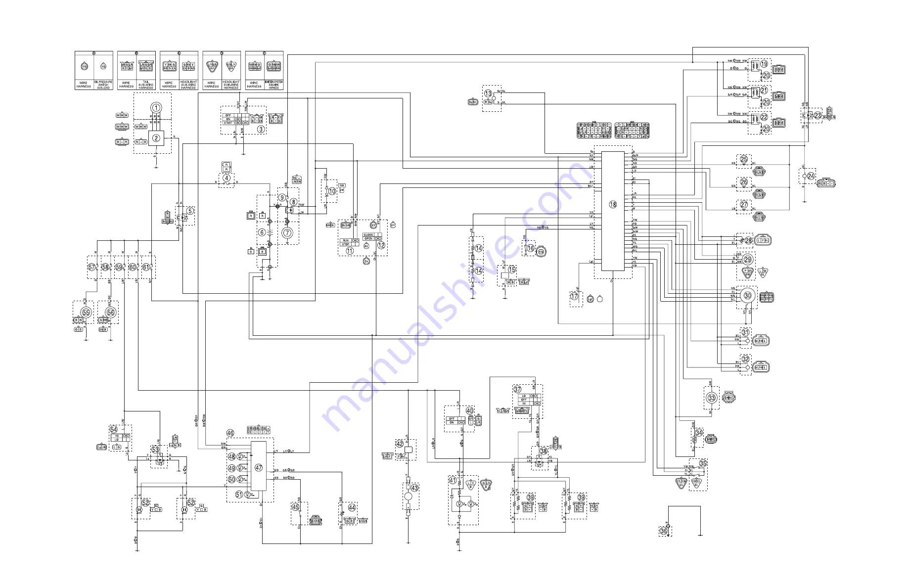 Yamaha Vector RS90GTZ Service Manual Download Page 502