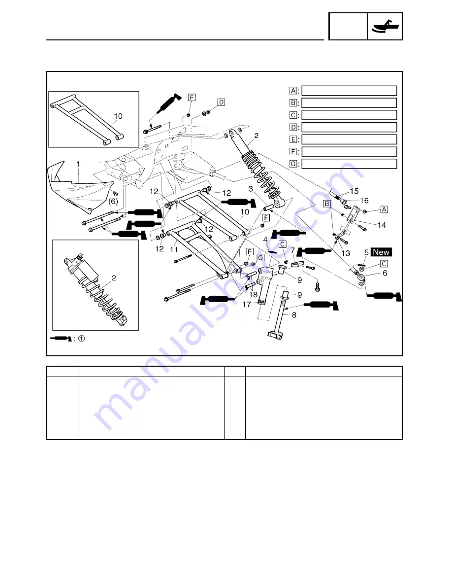 Yamaha Vector RS90RX 2008 Supplementary Service Manual Download Page 41