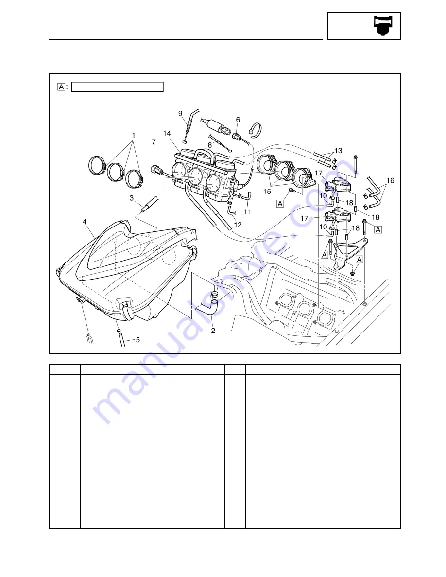 Yamaha Vector RS90RX 2008 Supplementary Service Manual Download Page 58