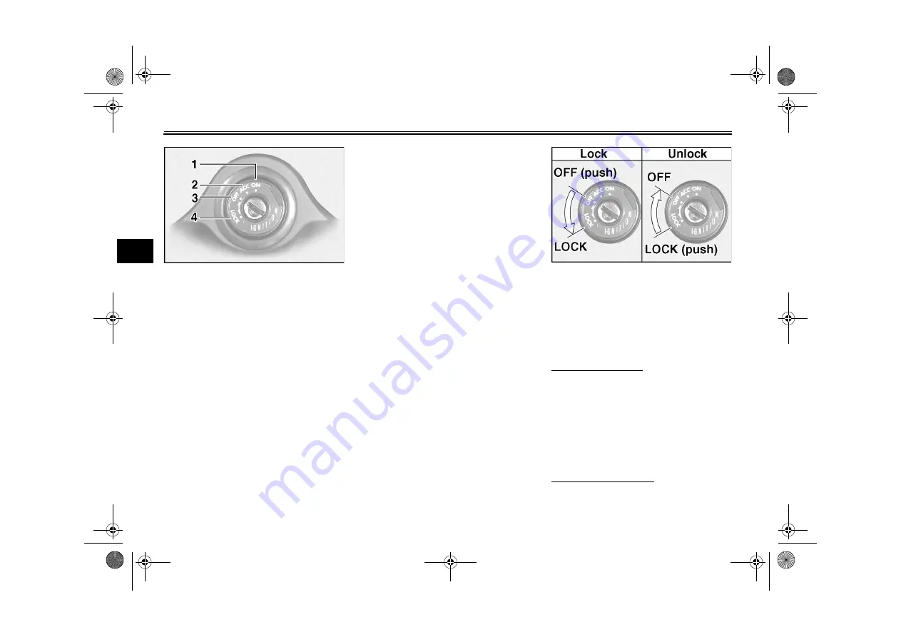 Yamaha Venture XVZ13TFR 2002 Owner'S Manual Download Page 22