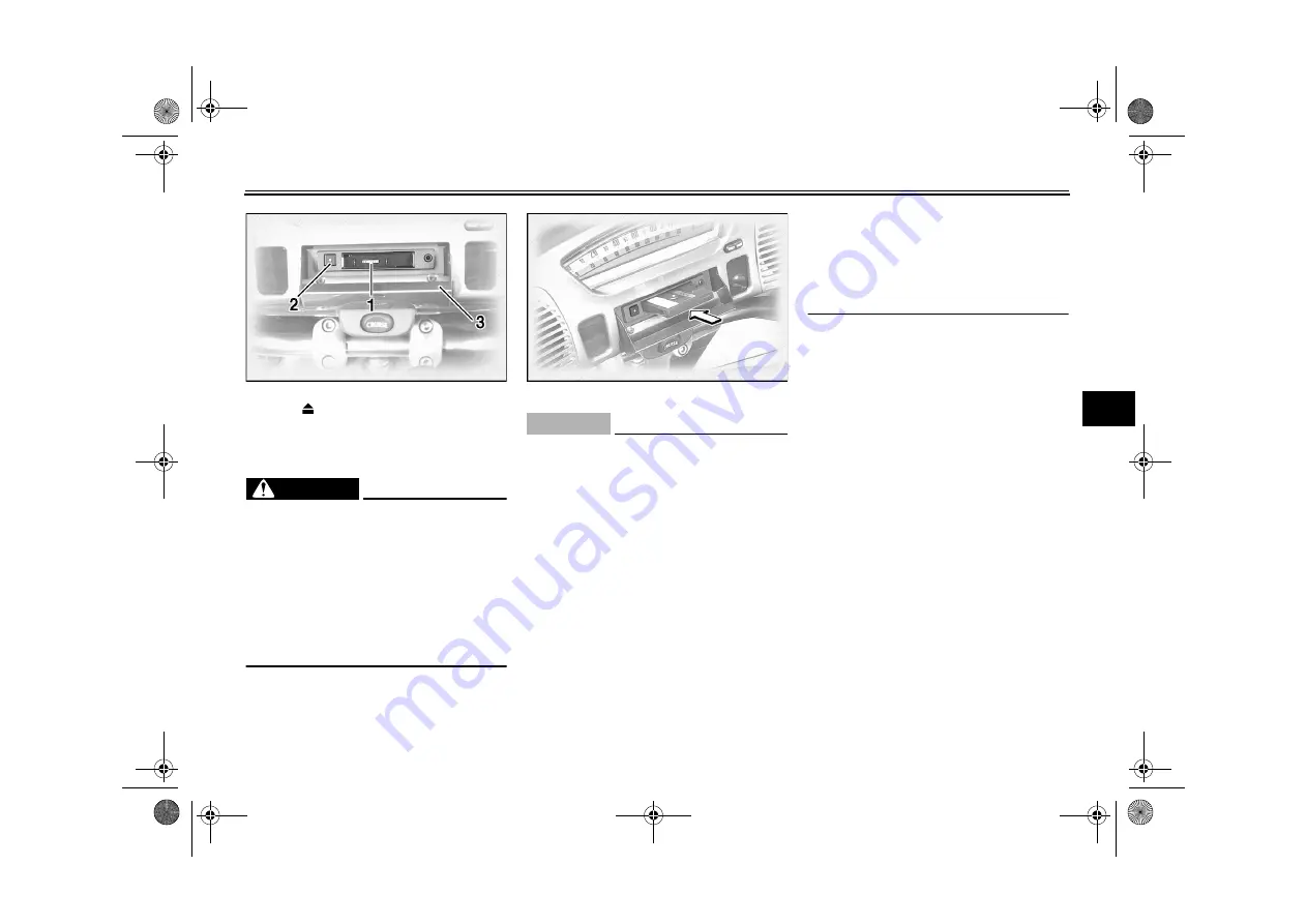 Yamaha Venture XVZ13TFR 2002 Owner'S Manual Download Page 54