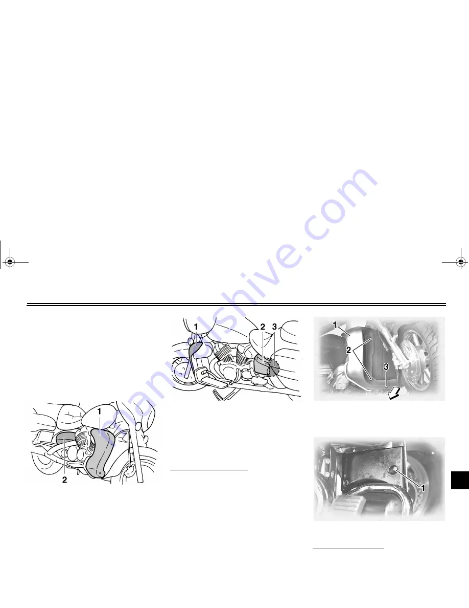 Yamaha Venture XVZ13TFX Owner'S Manual Download Page 75