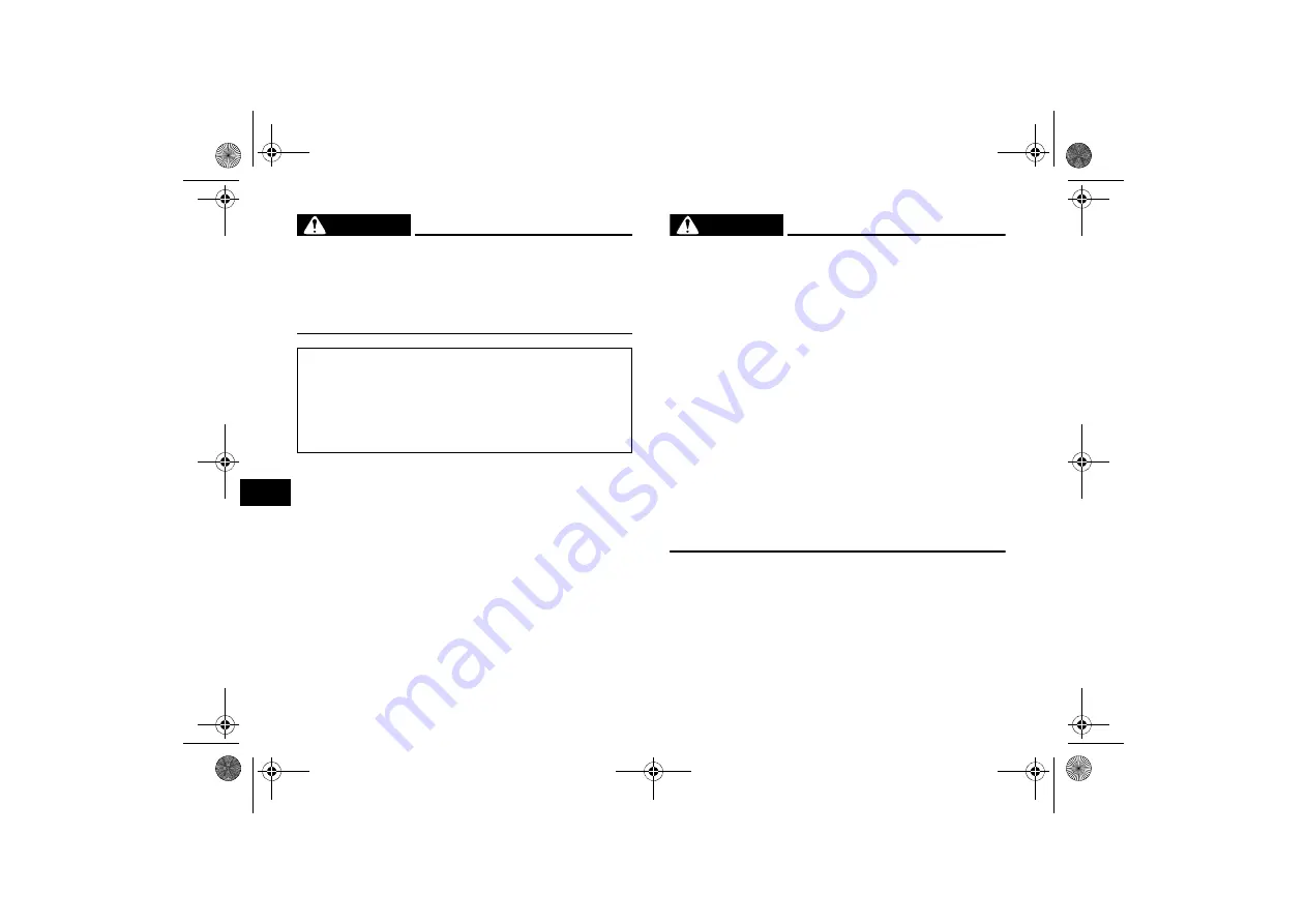 Yamaha VIKING YX70MPJ Owner'S Manual Download Page 138