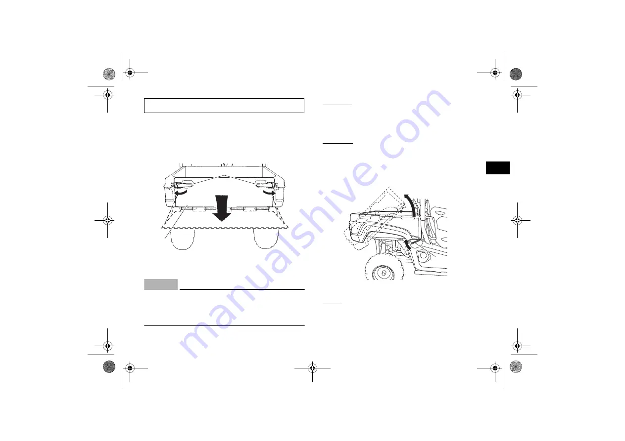 Yamaha VIKING YXM70VPXG Owner'S Manual Download Page 57