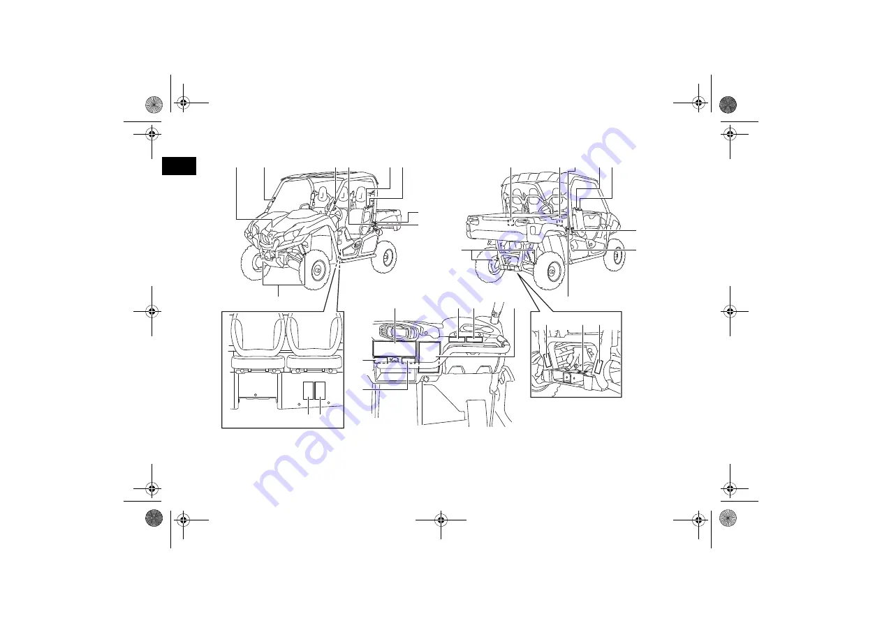 Yamaha Viking YXM70VPXH 2016 Owner'S Manual Download Page 10